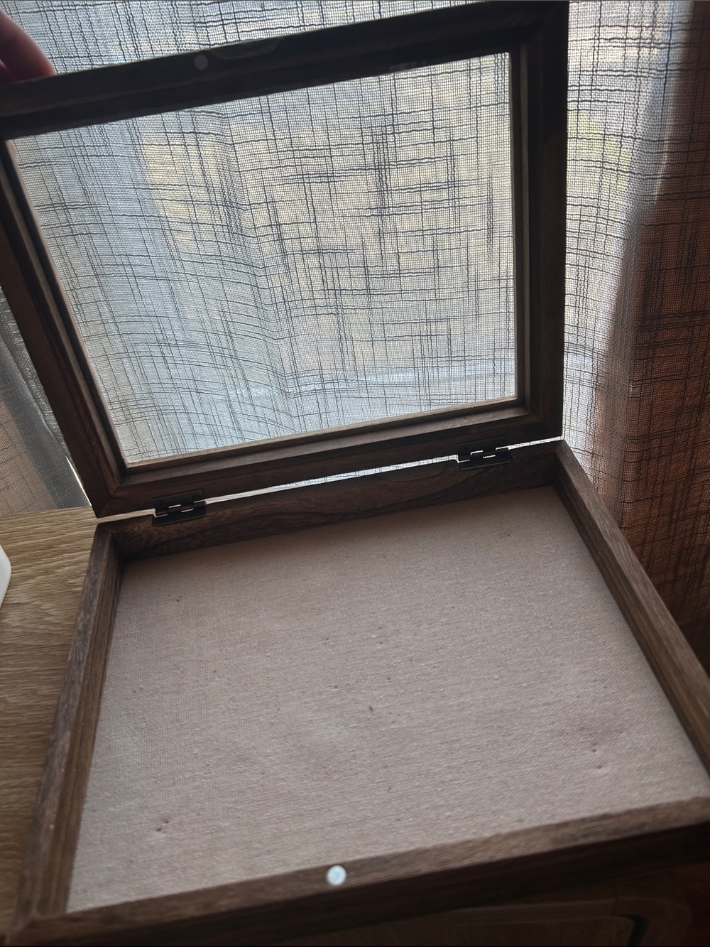 Wooden Shadow Box Frame - Picture 9 of 10